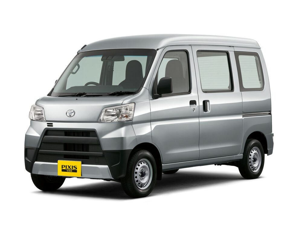 トヨタ ピクシスバン