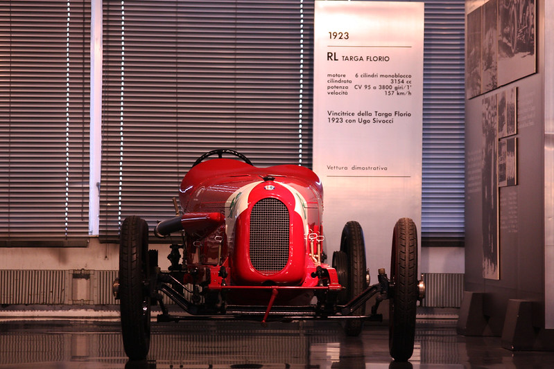 1923年製 RL タルガ・フローリオ フロント