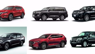 新型CX-8 VSライバル5車種を燃費・価格・性能で比較【7人乗りSUV対決】