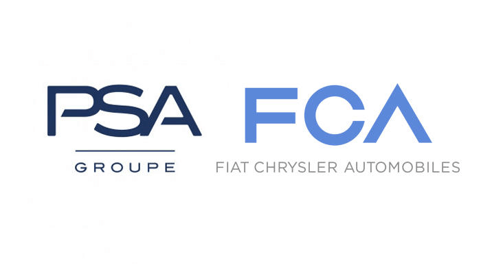 PSAとFCAのロゴ