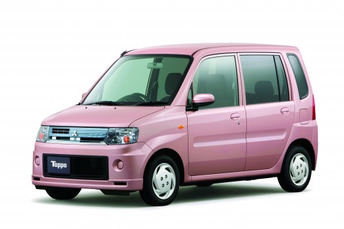 三菱トッポは背高ノッポ 実燃費や試乗の評判などを解説 Moby モビー