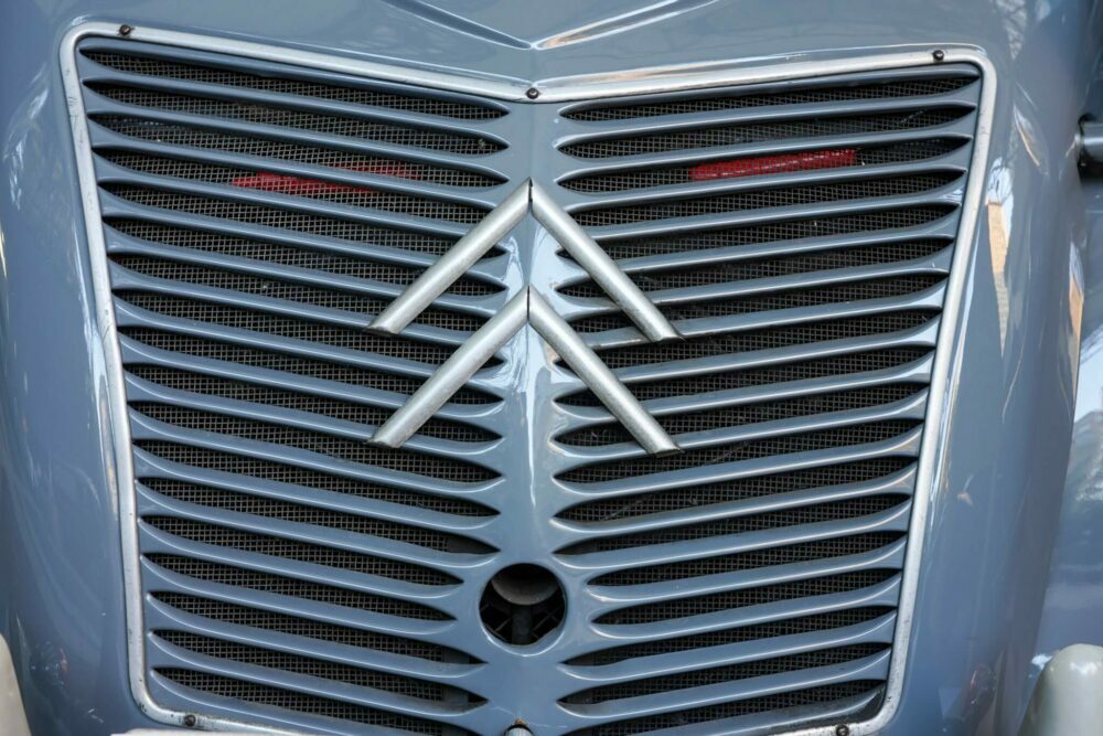 シトロエン 2CV バッジ