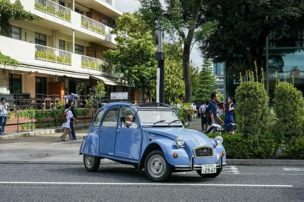 シトロエン 2CV フロント サイド