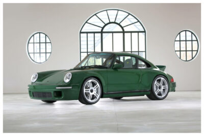 RUF(ルーフ)新型オフロードコンセプトとSCRプロダクションモデルを発表