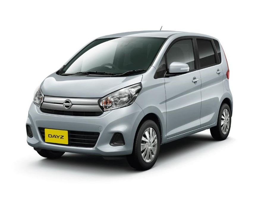 日産 初代デイズ フロント