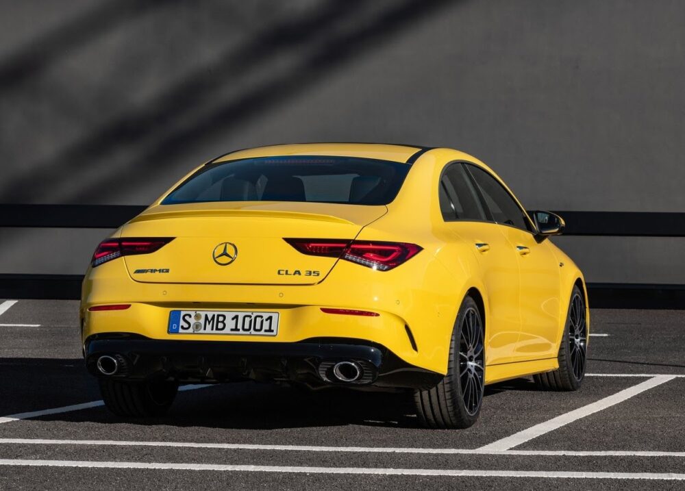 セデス・ベンツ CLA 現行モデル