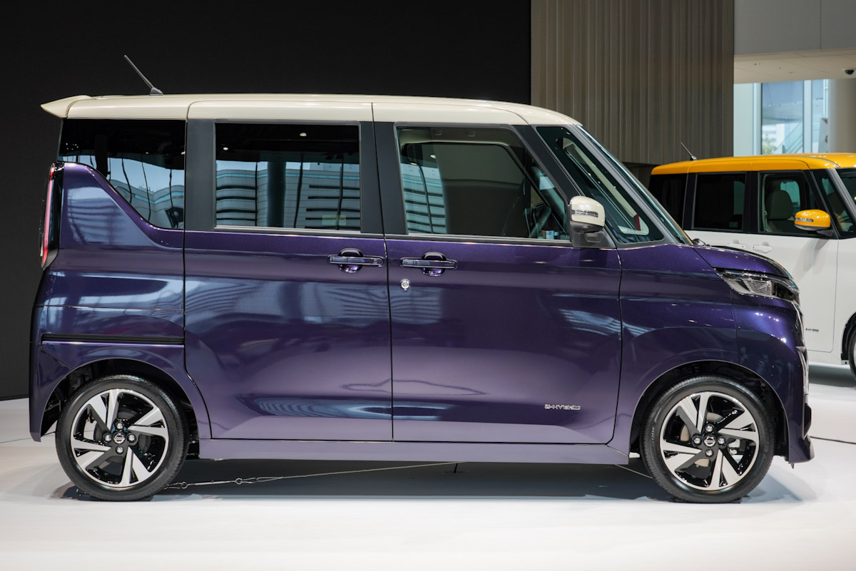 【日産新型ルークス】内外装から収納まで全部見せ！画像100枚｜3/19発売開始 | MOBY [モビー]
