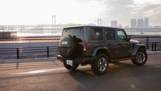 ジープ新型ラングラー徹底解剖 不変のワイルドさ 進化した機能美とは Moby モビー