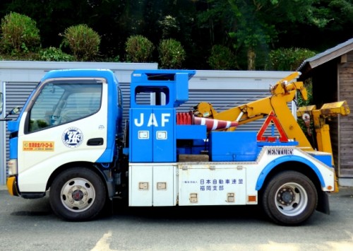 JAFのレッカー車両