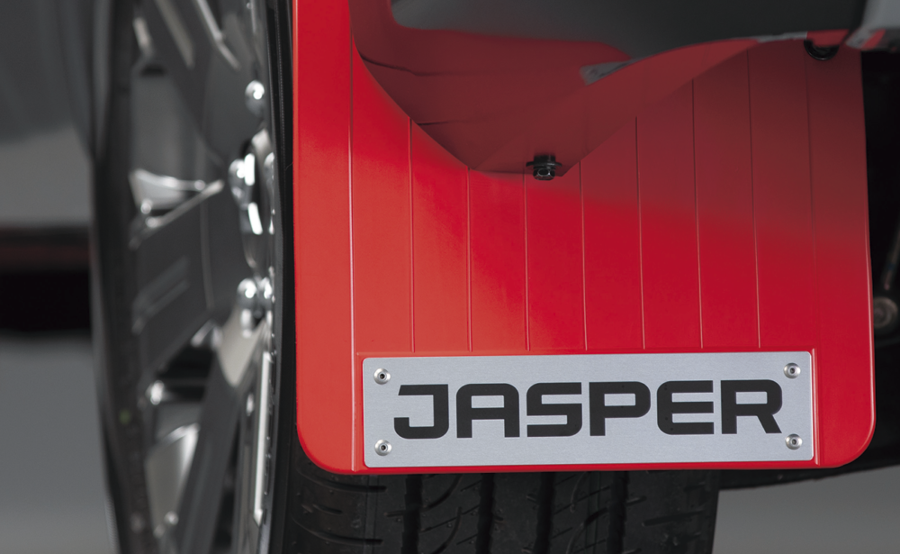 三菱 デリカD:5 特別仕様車 ジャスパー マッドフラップ