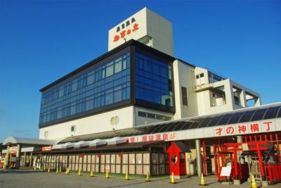 【秋田県の道の駅】人気ランキングTOP3!温泉と海の幸を堪能すべし
