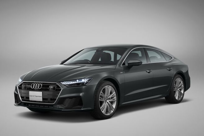 新型アウディa7スポーツバック フルモデルチェンジでパワートレインや価格と燃費は Moby モビー