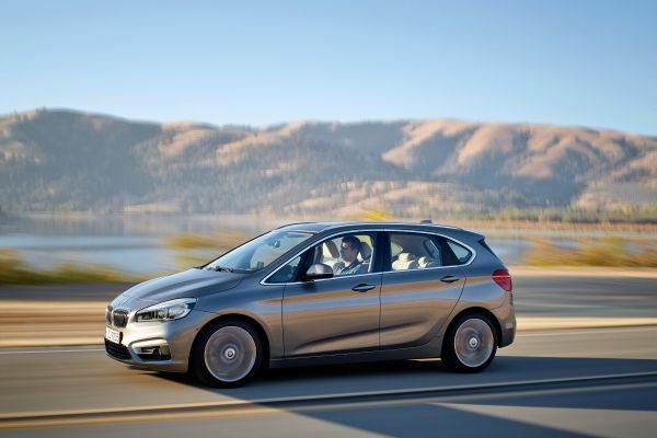 BMW 2シリーズ アクティブツアラー 欧州仕様