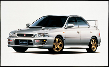 スバル インプレッサ WRX STi Version V