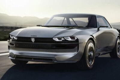 プジョーが新型スポーツEV「eレジェンド」を発表!名車504をオマージュ