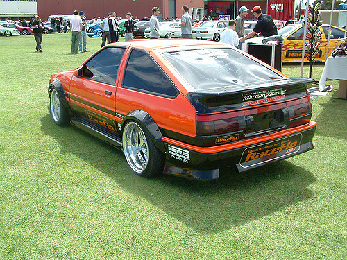 AE86 レビン カスタム
