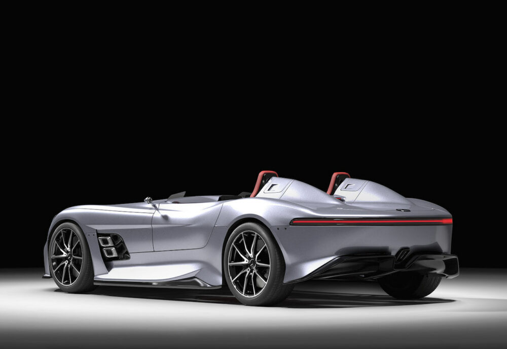 メルセデス・ベンツ SLRマクラーレン復活新型予想CG
リア・サイド