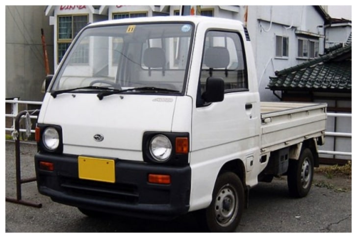 軽トラック 外装