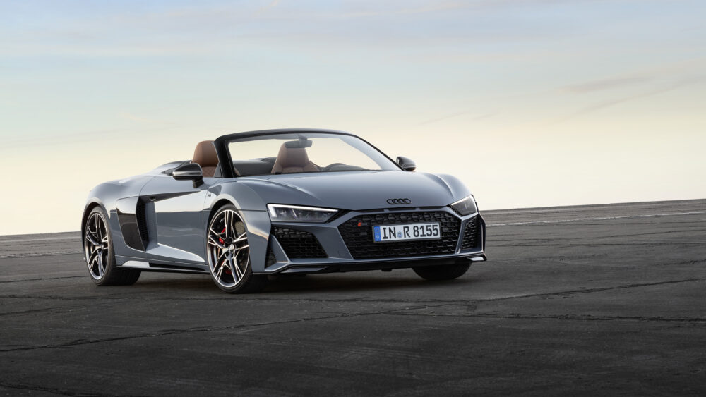 Audi R8 スパイダー V10パフォーマンス・クワトロ