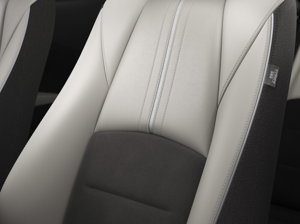マツダ MAZDA2 ホワイト コンフォート シート