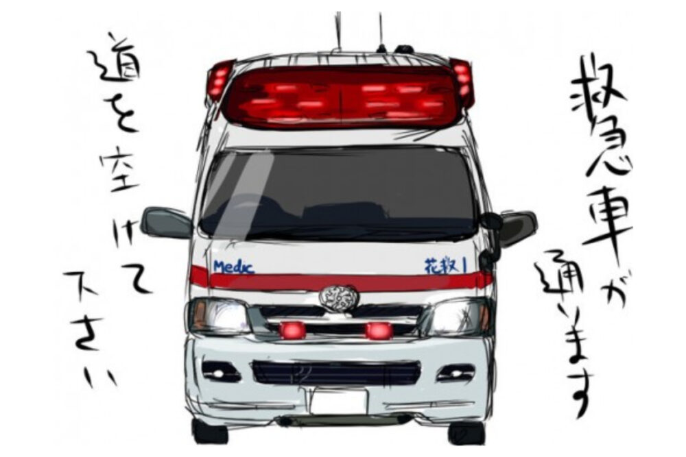 400万再生超 ハンガリーの救急車爆走速すぎ 日本と比較した海外の反応が Moby モビー