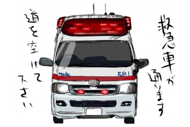 400万再生超 ハンガリーの救急車爆走速すぎ 日本と比較した海外の反応が Moby モビー