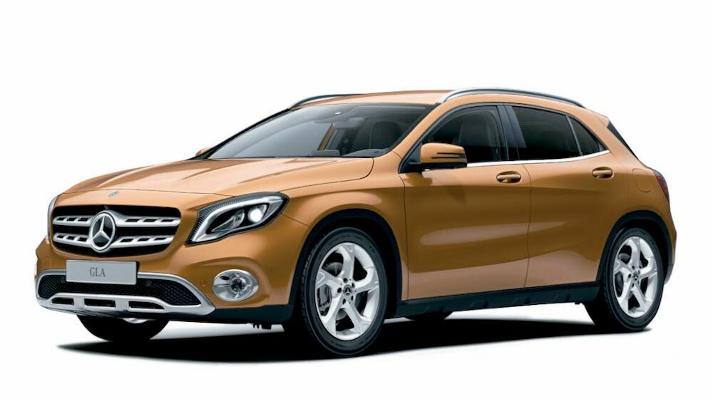 メルセデス・ベンツ GLA 現行モデル