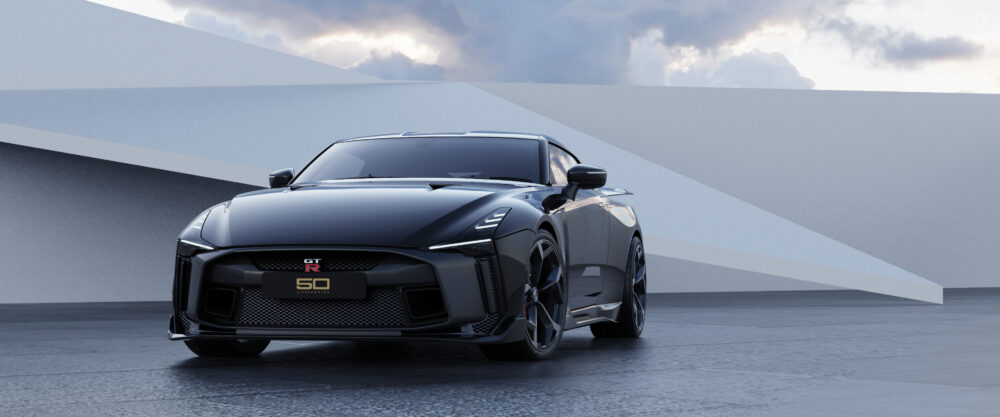 日産 GT-R 50 by イタルデザイン プロトタイプ
フロント