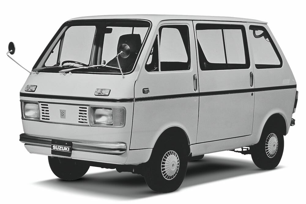 スズキ キャリイ バン L40V型(1969年)