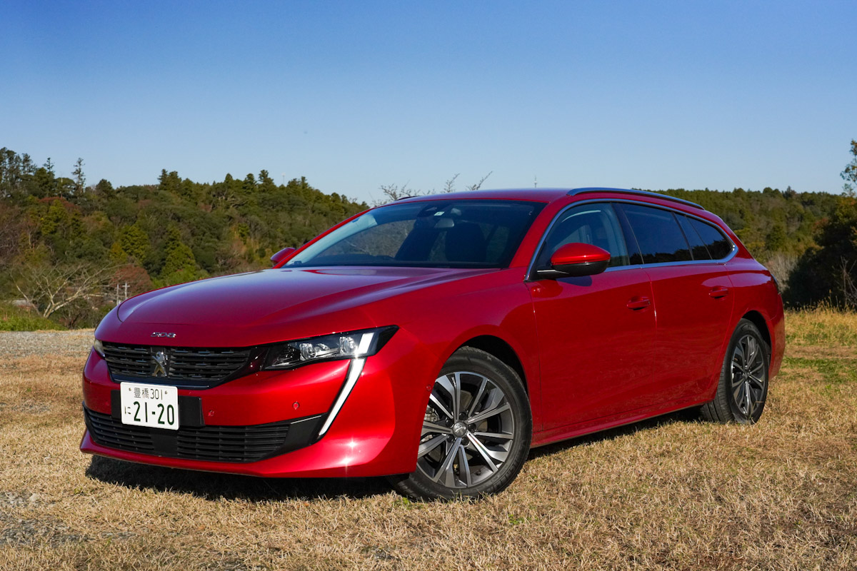 プジョー508SW 1.6Lガソリンターボに試乗！軽快に走るフレンチ