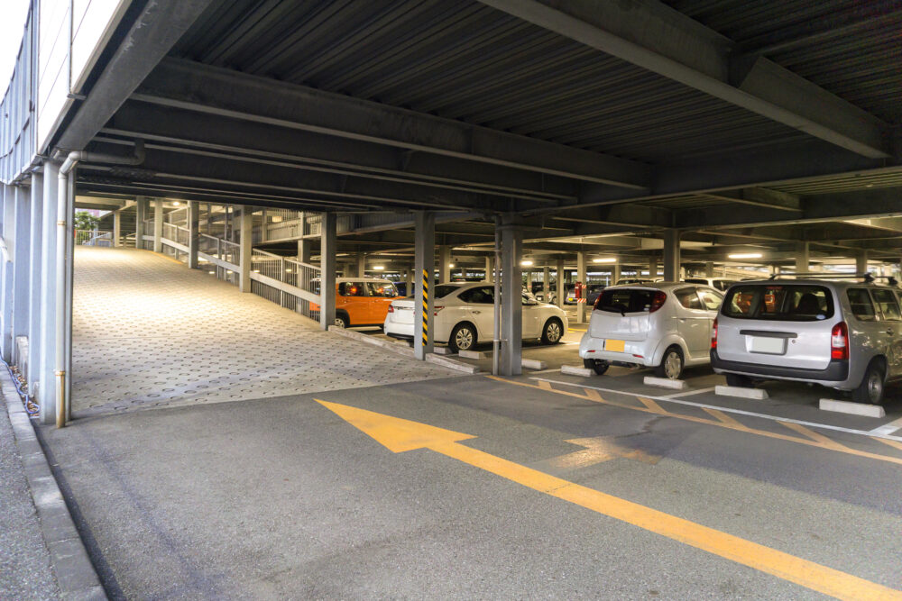 立体駐車場