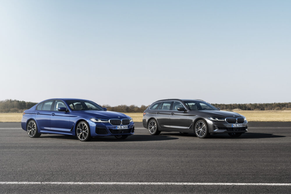 マイナーチェンジした新型BMW 5シリーズ セダンとツーリング