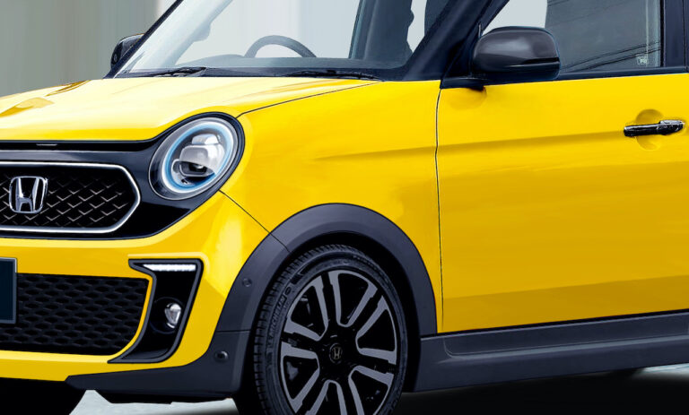 次期新型ホンダ N One デザイン予想cgを入手 Moby モビー