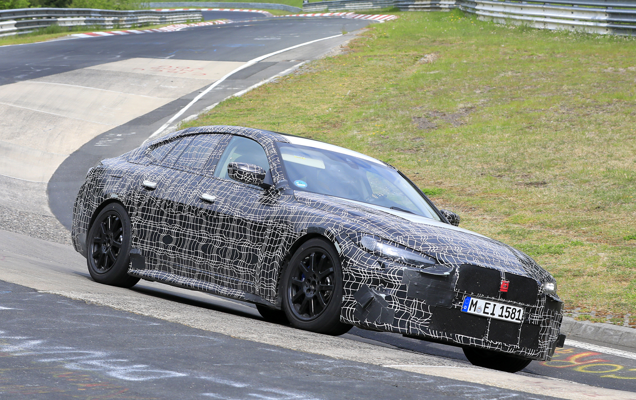 次期新型bmw 4シリーズ グランクーペ発売確定か プロトタイプをスクープ Moby モビー