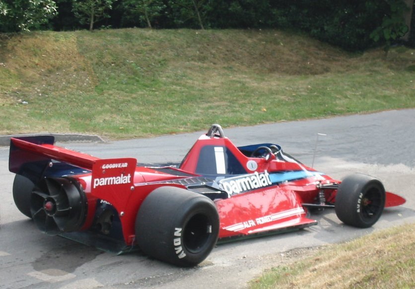 978年のF1マシン「ブラハム BT46」