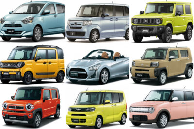 おしゃれな軽自動車12選!レトロやおしゃれでかっこいい軽自動車を紹介