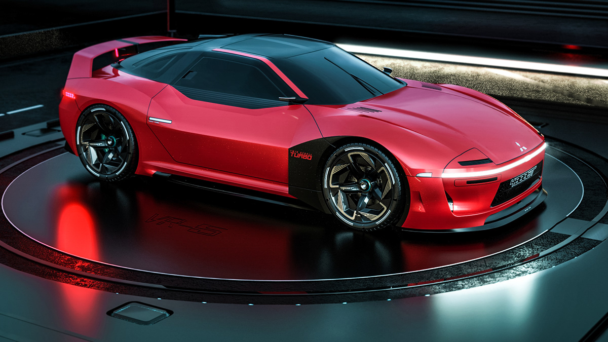 新品　スクエア SPA-611 三菱自動車 GTO （後期） 未塗装クリアボディ プロジェクト ワイドボディ X CMST リアスポイラーウイング 日産