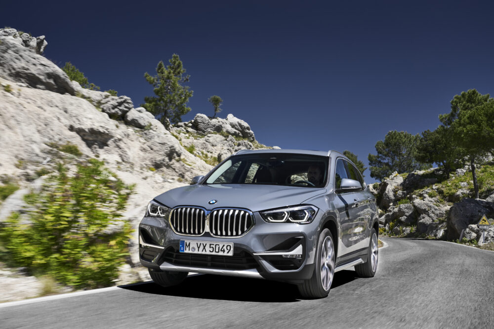 BMW X1 現行モデルフロント
