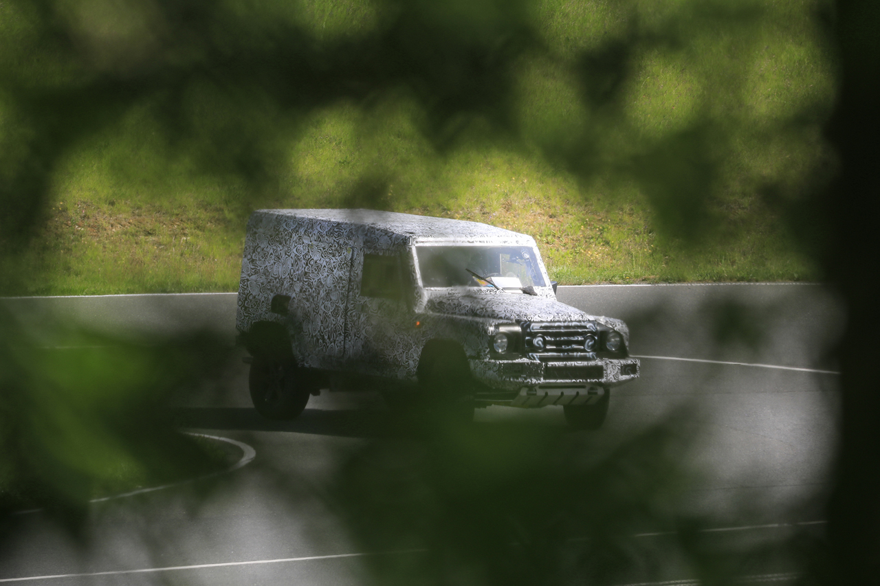 新型イネオス グレナディアをスクープ 本当はディフェンダーにしたかった本格オフロードsuv Moby モビー