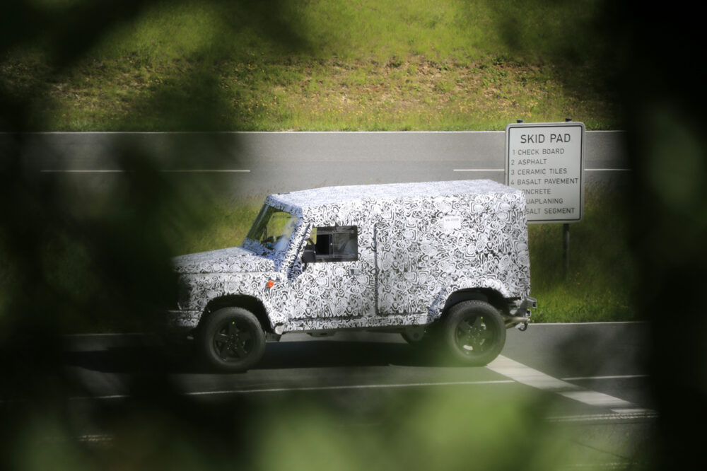 新型イオネス グレナディア 市販型プロトタイプ スパイショットボディサイド