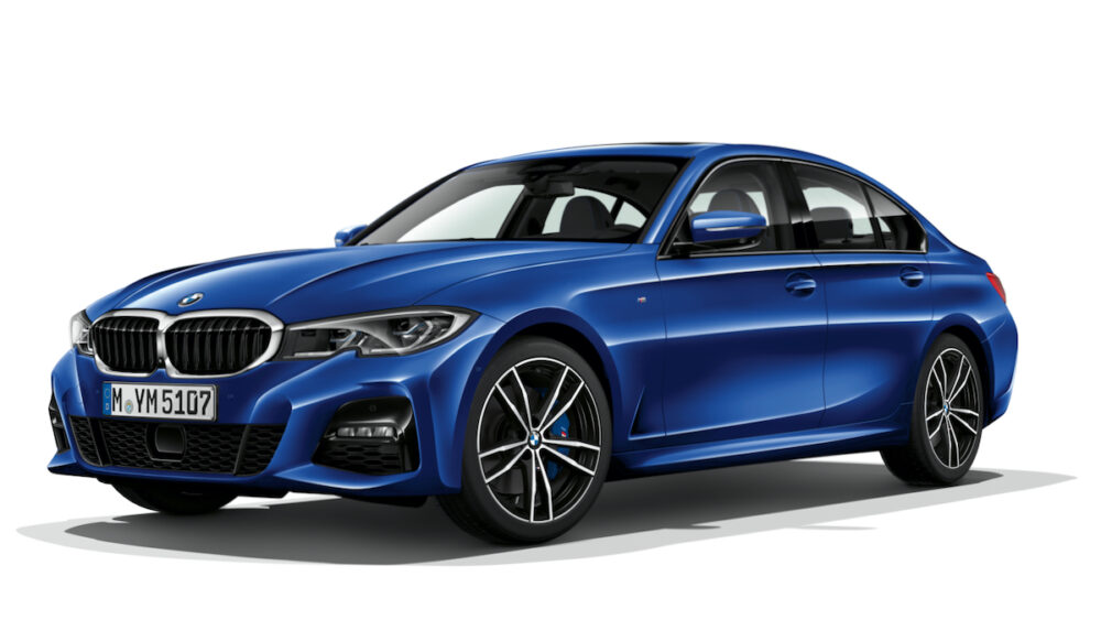 BMW 3シリーズ M340i 現行モデルフロントとボディサイド