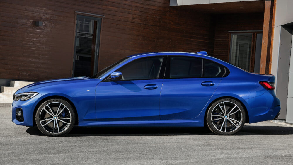 BMW 3シリーズ M340i 現行モデルボディサイド
