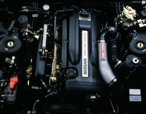 日産 RB26DETTエンジン