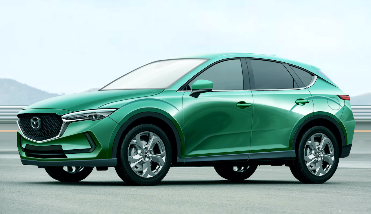 Mazda cx4 2022