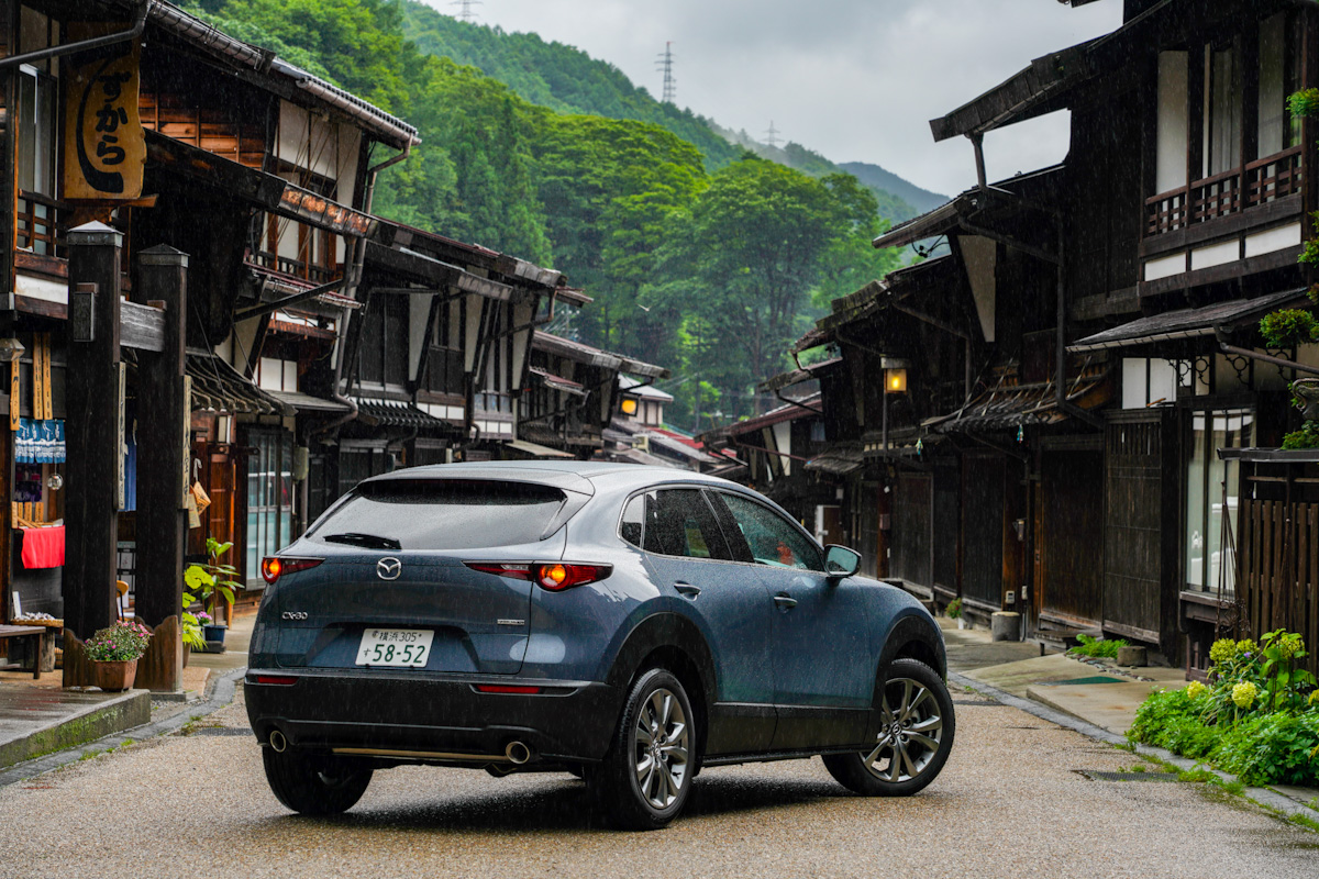 CX-30スカイアクティブX試乗レポ編 – マツダCX-30 価値体験型取材会＃6
