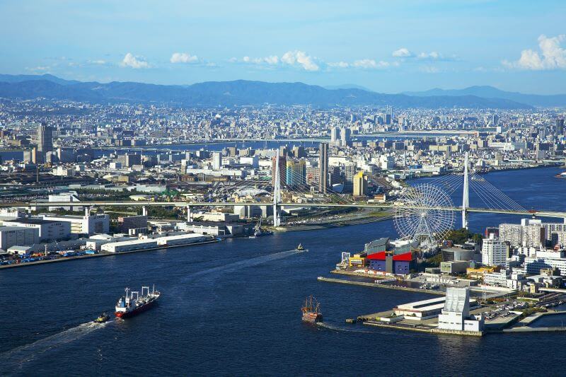 大阪のベイエリア