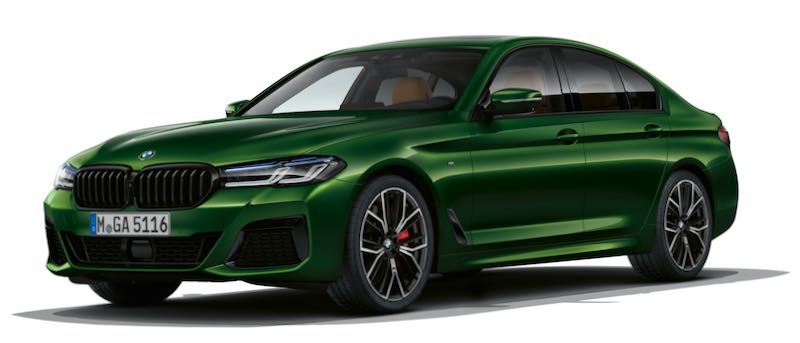 新型5シリーズ M550i