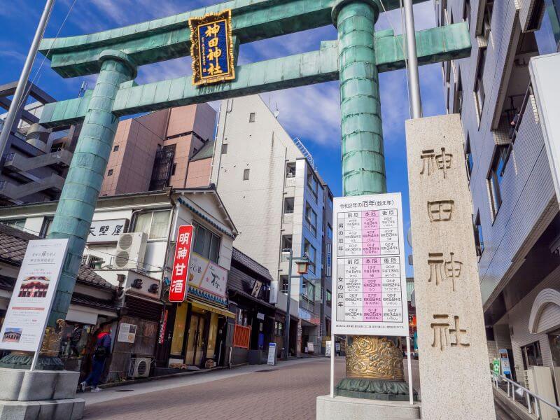 神田明神 鳥居
