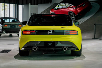 日産新型フェアレディZ「400Z」は450馬力?意外な場所からスペック流出か