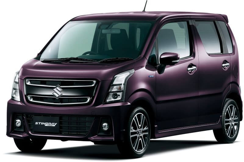 ワゴンRスティングレー HYBRID T